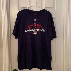 2018 Red Sox World Series champions T-Shirt